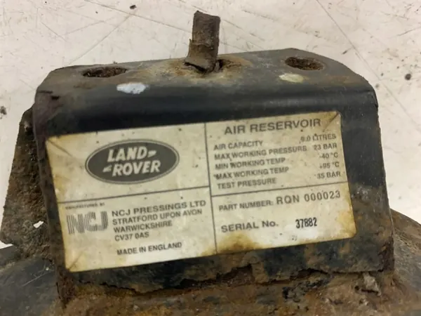 Luchttank OEM RQN000023 voor Range Rover Sport L320 image 4