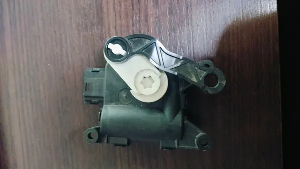 Verwarmingsmotor VW Passat B7 1.8 TFSI USA Versie 561907511B image 2