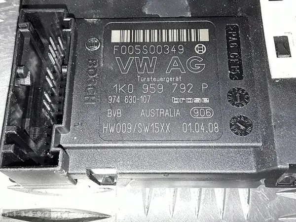 Seat Altea XL raamregelaar OEM 1T0959702L image 7