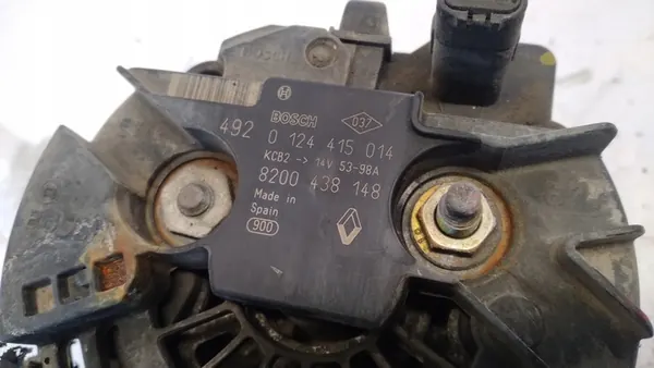 DACIA LOGAN I 1.6 Vaihtovirtageneraattori 8200438148 image 4