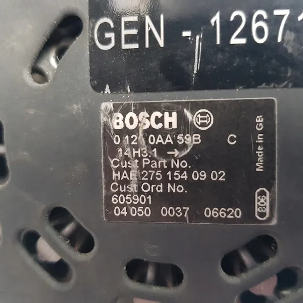 Mercedes-Benz OE Dynamo voor S600 V12 W221 image 4