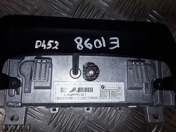 Écran d'affichage BMW 3 Series F30 2012 9262753 image 5