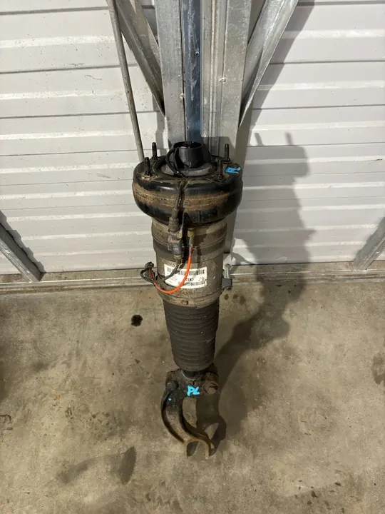 Ammortizzatore anteriore sinistro Audi A8 D4 4H0616039AA image 2