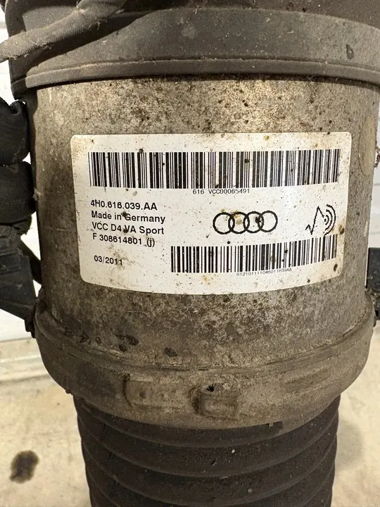 Ammortizzatore anteriore sinistro Audi A8 D4 4H0616039AA image 3