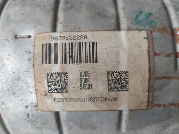 Filtro DPF - Opel Combo E - Peugeot Partner IV - Rifter - 1.5D image 10