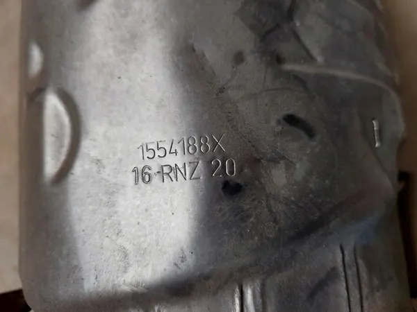 Filtro DPF - Opel Combo E - Peugeot Partner IV - Rifter - 1.5D image 9