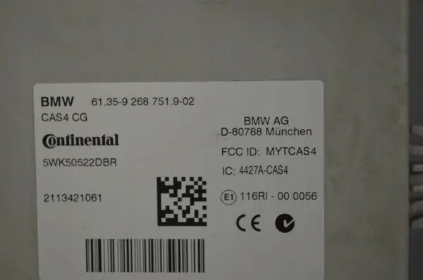 Sytytysjoukko OEM 61359268751 BMW X3 F25 3.0L image 7