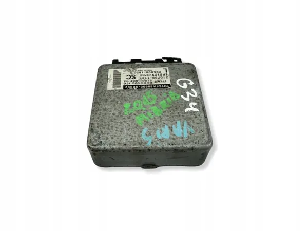 OEM 89650-0D352 Ohjausyksikkö Toyota Yaris III image 4