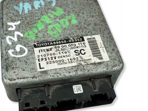 OEM 89650-0D352 Ohjausyksikkö Toyota Yaris III image 7