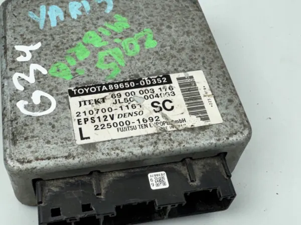OEM 89650-0D352 Ohjausyksikkö Toyota Yaris III image 8