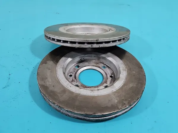 Front Brake Discs & Pads Peugeot 207 OEM 1389529 image 4
