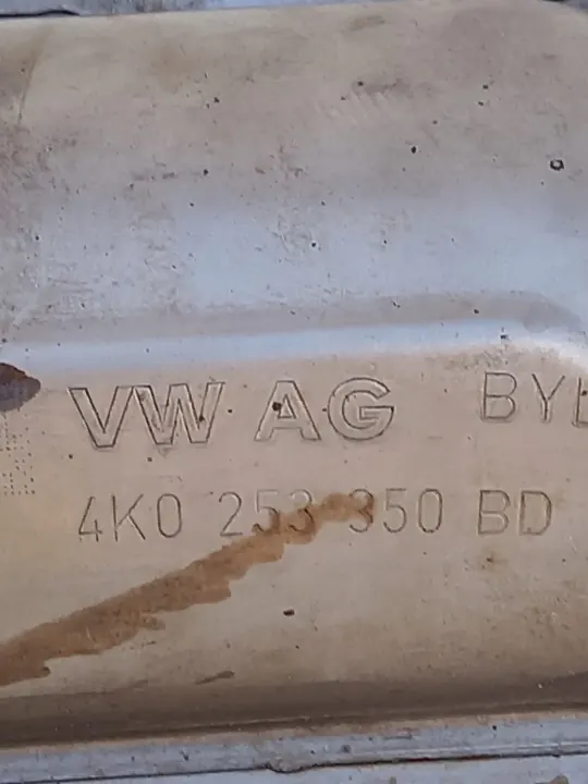 Audi A6 C8 3.0 TDI Avgasrör OEM 4K0253350BD image 3
