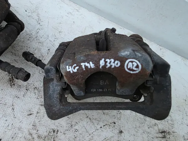 Jarrusatulat taka OEM HAMULCE 330 TYŁ A6 C7 4G image 4