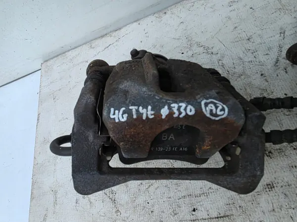 Jarrusatulat taka OEM HAMULCE 330 TYŁ A6 C7 4G image 5