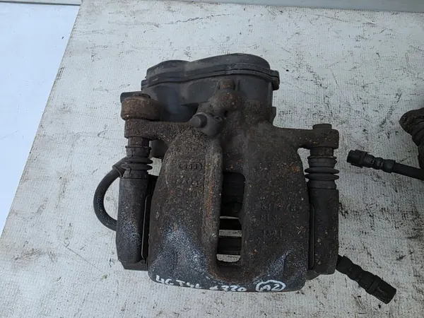 Jarrusatulat taka OEM HAMULCE 330 TYŁ A6 C7 4G image 6