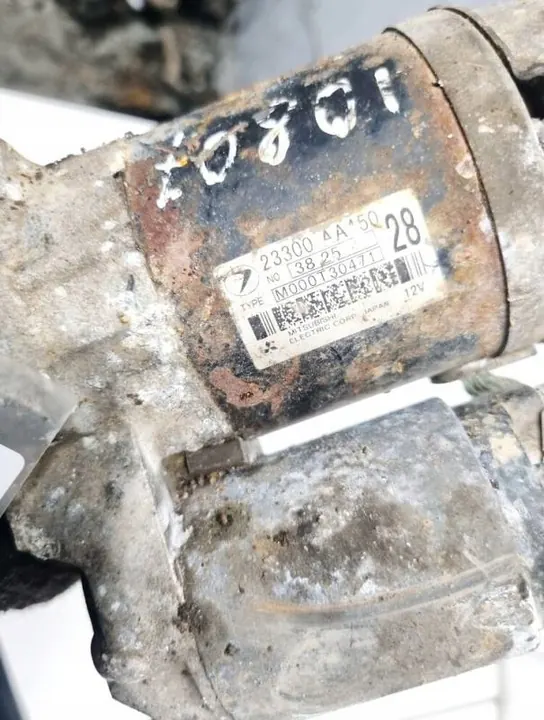 Motor de arranque Subaru Legacy 2003 2.0L 23300AA450 image 4