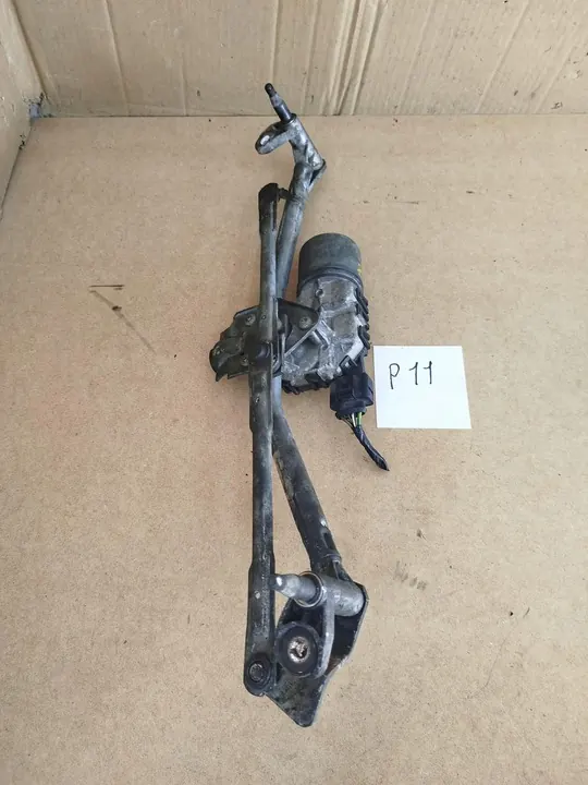 Etupyyhkijän mekanismi Renault Scenic II image 2