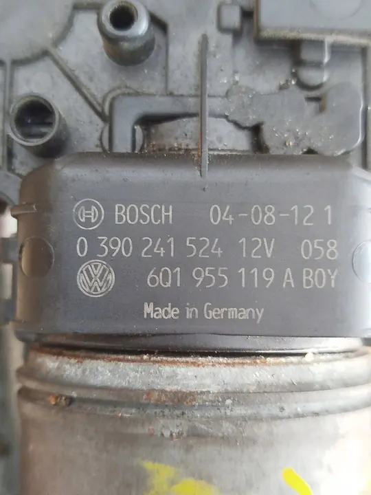 Etupyyhkijän mekanismi Renault Scenic II image 4