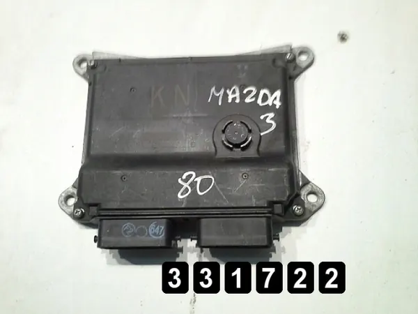 Mazda 3 ECU OEM AM-331722 - Gebruikt Model 2007 image 2