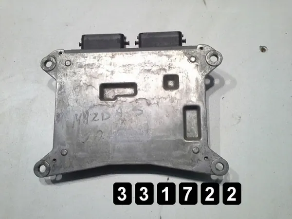 Mazda 3 ECU OEM AM-331722 - Gebruikt Model 2007 image 3