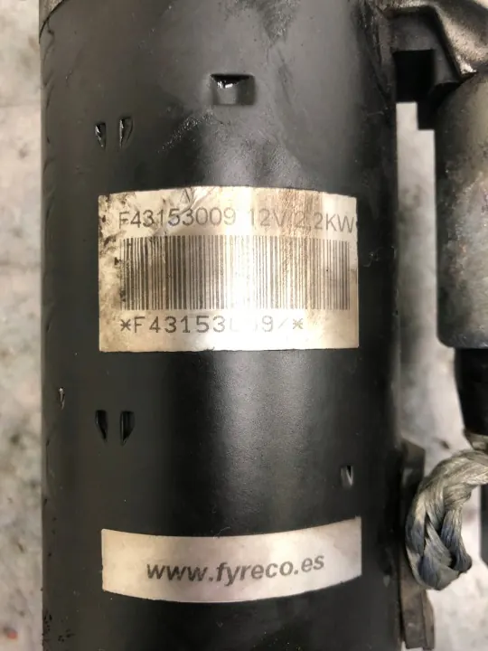 Motor de arranque F43153009 para VW Crafter II 7C - Usado image 6