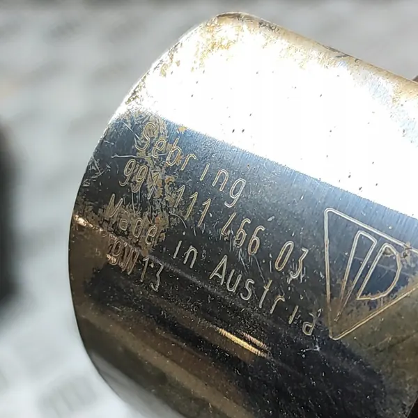 Auspuffendstück Porsche 911 (991) OEM 99111146603 - Gebraucht image 6