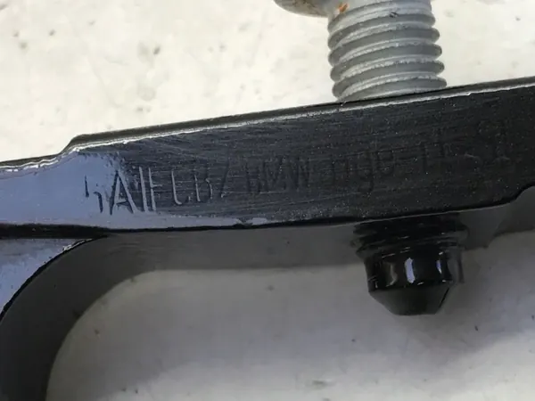 Bisagra Puerta Derecha Trasera Inferior BMW X1 U11 2023 OEM 5A1FCB2 image 5