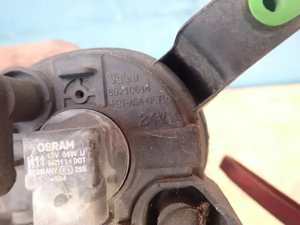 Parachoques Audi A4 B7 Halógeno OEM 89210614 Delantero Derecho image 4