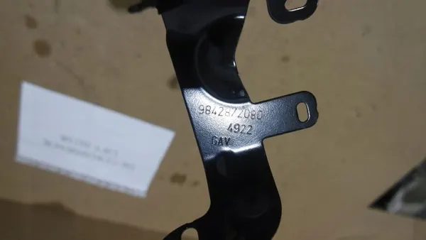 Support Capteur NOx OEM 9842872080 pour DS7 image 5