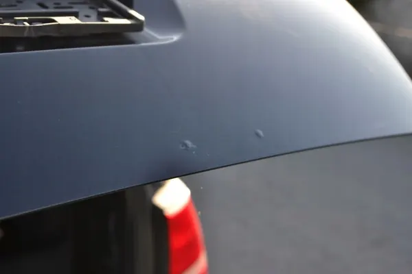 VW Golf 4 Kombi Bakluckeglas OEM LC9Z - Begagnad image 10