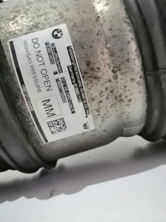 Begagnad BMW OE Fram Höger Luftfjädring Stötdämpare image 5