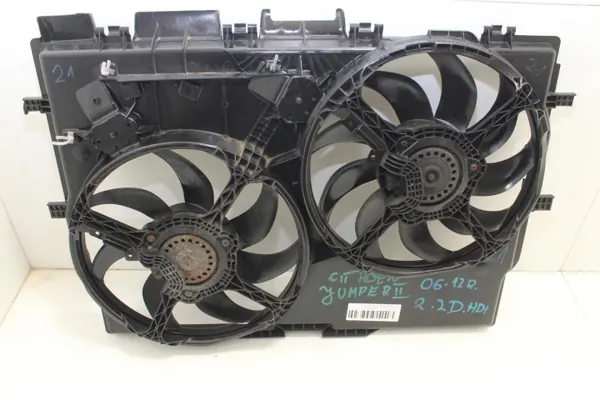Ventilador de arrefecimento OEM 363001988 Citroen Jumper 2 image 2