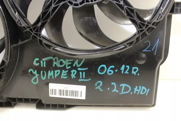 Ventilador de arrefecimento OEM 363001988 Citroen Jumper 2 image 3
