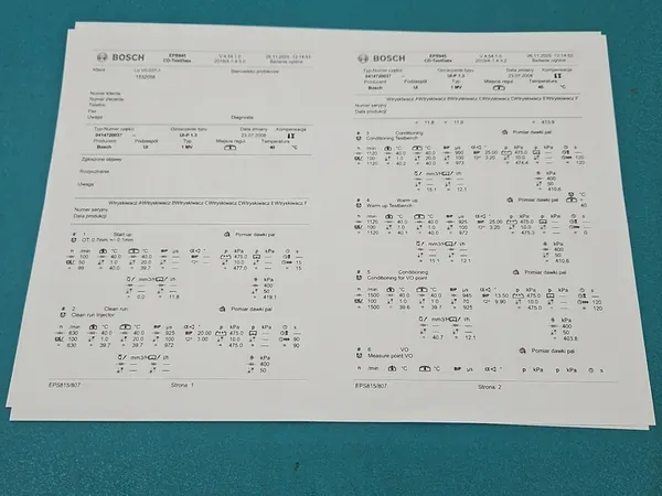 Injetor de bomba 1.9 TDI VW Passat B5 OEM image 4