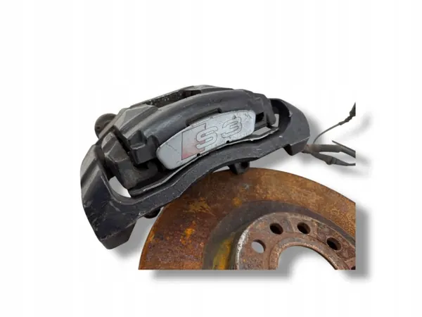 Bremscheiben und Bremssattel Set Audi A3 S3 8P 2007 LAA10127 image 3