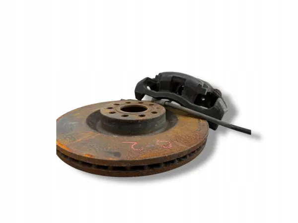 Bremscheiben und Bremssattel Set Audi A3 S3 8P 2007 LAA10127 image 6