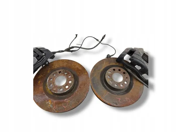Bremscheiben und Bremssattel Set Audi A3 S3 8P 2007 LAA10127 image 7