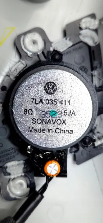 Cobertura pilar esquerdo VW T6.1 OEM 7LA867233K Y20 image 9