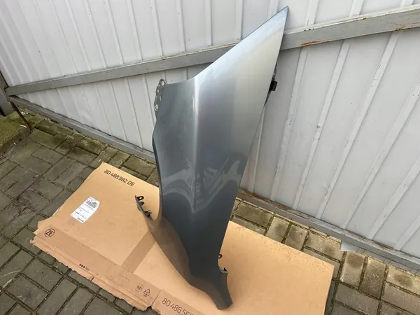 Parafango anteriore sinistro SKODA OCTAVIA II 9151 Argento 04-12 image 2