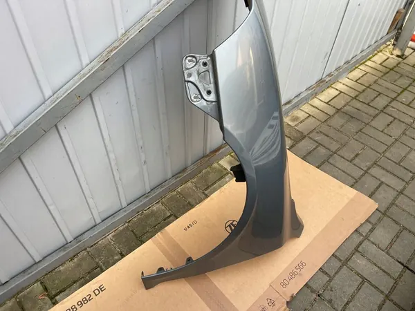 Parafango anteriore sinistro SKODA OCTAVIA II 9151 Argento 04-12 image 3