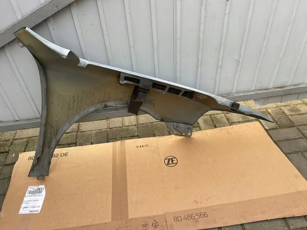 Parafango anteriore sinistro SKODA OCTAVIA II 9151 Argento 04-12 image 5