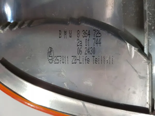 Lámpara Trasera Izquierda BMW 3 (E46) 1999 OEM 062430 image 8