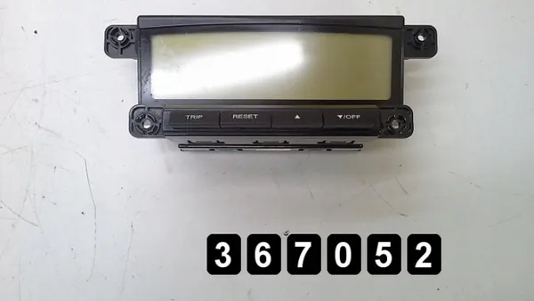 Kia Ceed Näyttöruutu OEM 957101H300 Käytetty image 2