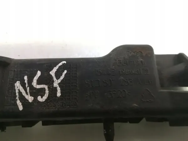 Suporte de para-choque dianteiro esquerdo Audi A5 8T0807283A image 5