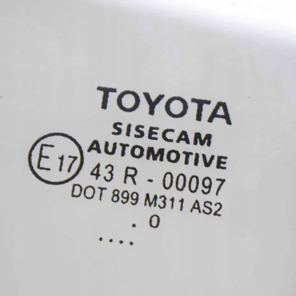 Vitre arrière gauche AS2 pour Toyota C-HR 2020 image 6