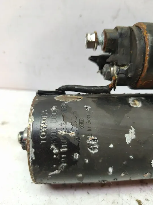 Arrancador AVENSIS T25 COROLLA E12 2.0 D4D OEM image 5