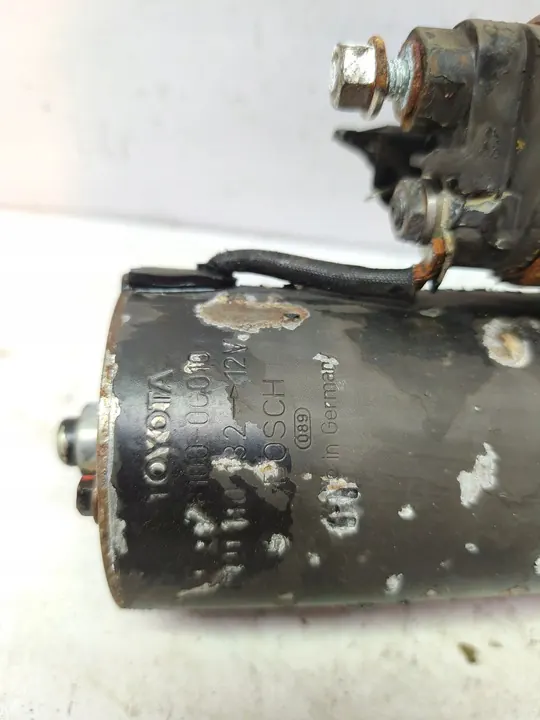 Arrancador AVENSIS T25 COROLLA E12 2.0 D4D OEM image 6