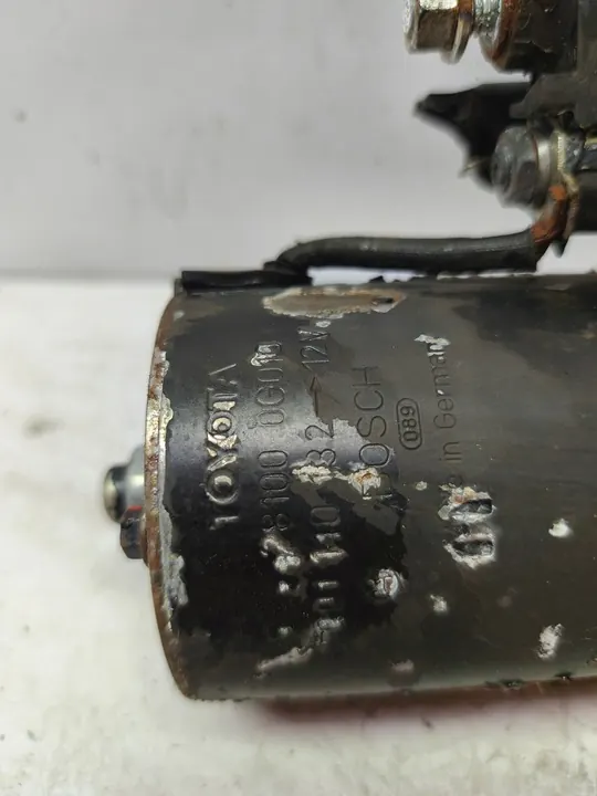 Arrancador AVENSIS T25 COROLLA E12 2.0 D4D OEM image 7