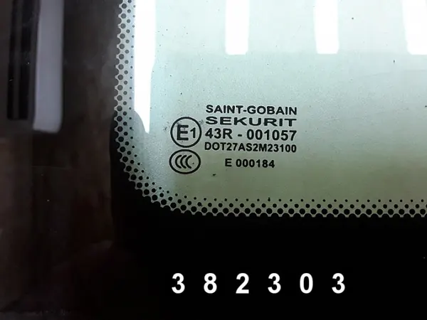 Mini Cooper Kvartsfönster OEM AM-382303 Begagnad image 3