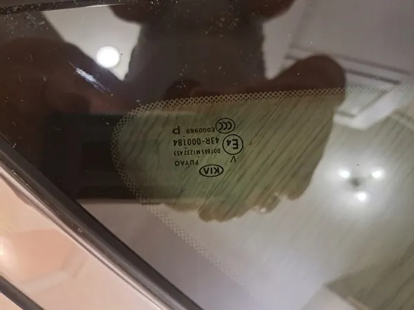 Kia Niro taka vasen kori lasi OEM 87810-G5000 image 6